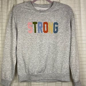 Miken Flow gray Strong crew neck
